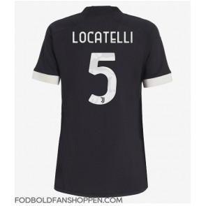 Juventus Manuel Locatelli #5 Tredjetrøje Dame 2023-24 Kortærmet